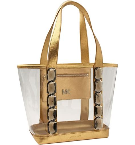 michael kors bags tote|michael kors clear tote bags.